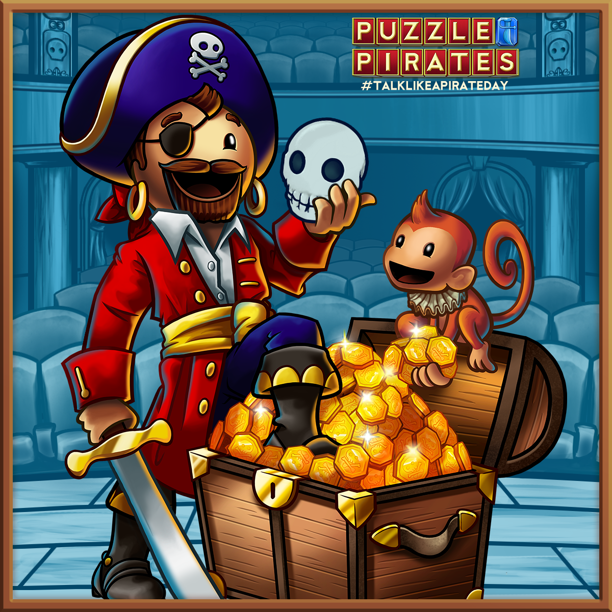 Puzzle pirates steam (120) фото